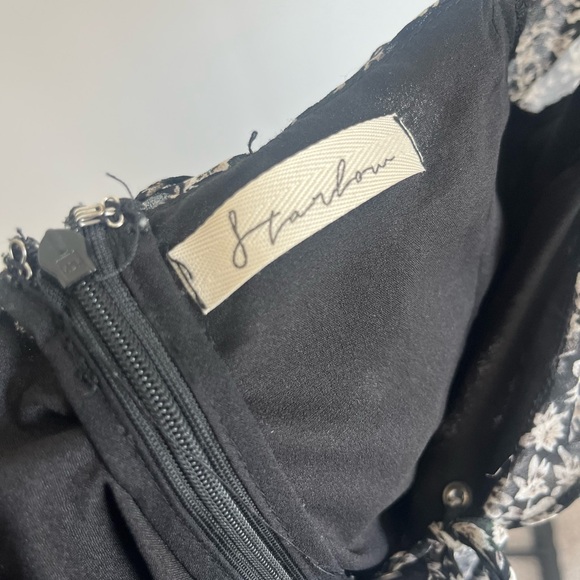 Starlow Tied Dress - Picture 4 of 6